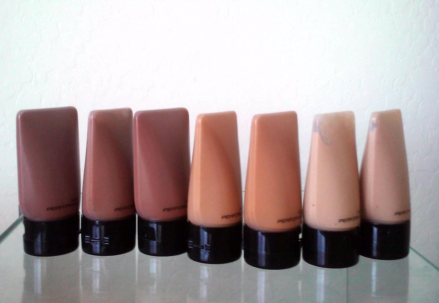 Liquid Foundations with Minerals